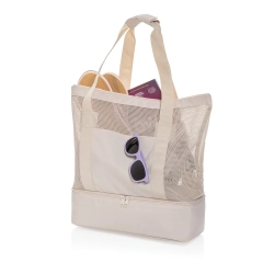 Torba plażowa, na zakupy, torba termoizolacyjna  AWARE™ RPET P422.4919