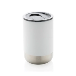 Kubek termiczny 360 ml, stal nierdzewna z recyklingu P433.063