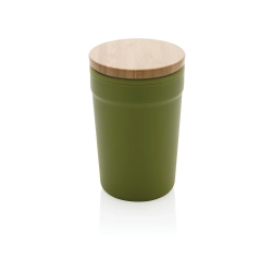 Kubek podróżny 300 ml z PP z recyklingu P433.297