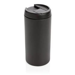 Kubek podróżny 300 ml Metro ze stali nierdzewnej z recyklingu P435.041