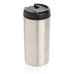 Kubek podróżny 300 ml Metro ze stali nierdzewnej z recyklingu P435.042
