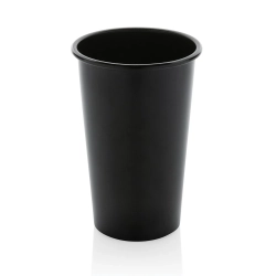 Lekki kubek podróżny 450 ml Alo, aluminium z recyklingu P437.201