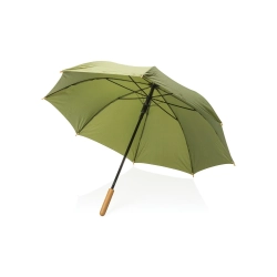 Bambusowy parasol automatyczny 23" AWARE™ RPET | VA-P850.657