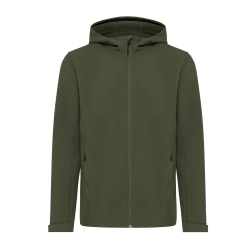 Męska kurtka softshell Iqoniq Makalu AWARE™ | VA-T1700.020.L