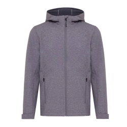 Męska kurtka softshell Iqoniq Makalu AWARE™ | VA-T1700.028.XL