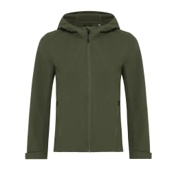 Damska kurtka softshell Iqoniq Makalu AWARE™ | VA-T4700.020.L