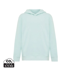 Dziecięca bluza z kapturem i kieszeniami Iqoniq Yengo z bawełny z recyklingu | VA-T6404.037.56