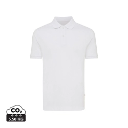 Koszulka polo z bawełny z recyklingu Iqoniq Yosemite | VA-T9200.004.XL