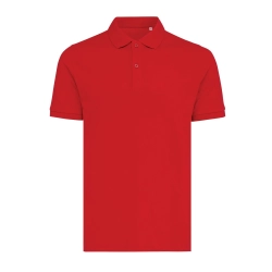 Koszulka polo z bawełny z recyklingu Iqoniq Yosemite | VA-T9200.029.XL