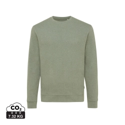 Bluza z niebarwionej bawełny z recyklingu Iqoniq Denali | VA-T9301.015.S
