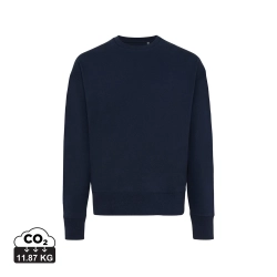 Luźna bluza z bawełny z recyklingu Iqoniq Kruger | VA-T9302.002.XL
