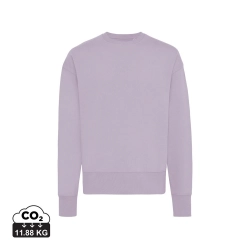 Luźna bluza z bawełny z recyklingu Iqoniq Kruger | VA-T9302.011.XXXL