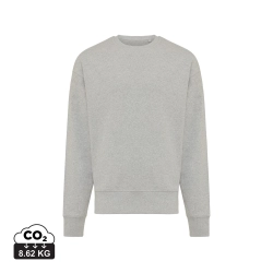 Luźna bluza z bawełny z recyklingu Iqoniq Kruger | VA-T9302.013.XXL