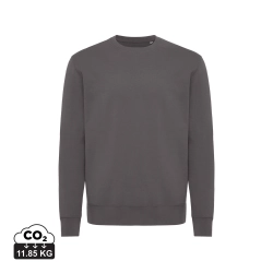Luźna bluza z bawełny z recyklingu Iqoniq Kruger | VA-T9302.019.XXL