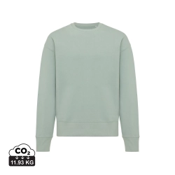 Luźna bluza z bawełny z recyklingu Iqoniq Kruger | VA-T9302.023.L
