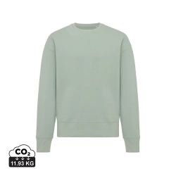 Luźna bluza z bawełny z recyklingu Iqoniq Kruger | VA-T9302.023.XXXL