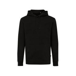 Bluza z kapturem z bawełny z recyklingu Iqoniq Jasper | VA-T9400.001.M