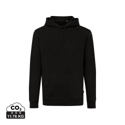 Bluza z kapturem z bawełny z recyklingu Iqoniq Jasper | VA-T9400.001.XS