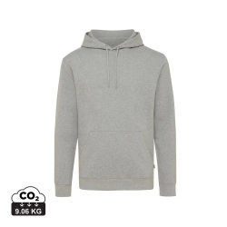 Bluza z kapturem z niebarwionej bawełny z recyklingu Iqoniq Torres | VA-T9401.013.5XL