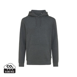 Bluza z kapturem z niebarwionej bawełny z recyklingu Iqoniq Torres | VA-T9401.014.XXL