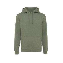Bluza z kapturem z niebarwionej bawełny z recyklingu Iqoniq Torres | VA-T9401.015.M