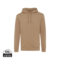 Bluza z kapturem z niebarwionej bawełny z recyklingu Iqoniq Torres | VA-T9401.017.XS