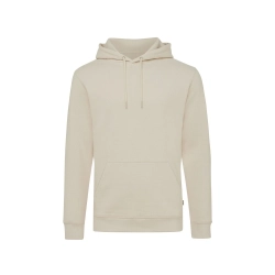 Bluza z kapturem z niebarwionej bawełny z recyklingu Iqoniq Torres | VA-T9401.018.4XL
