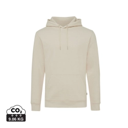 Bluza z kapturem z niebarwionej bawełny z recyklingu Iqoniq Torres | VA-T9401.018.XL