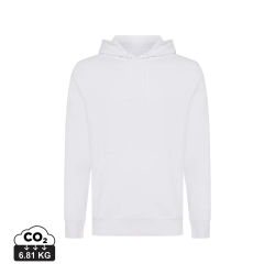 Lekka bluza z kapturem Iqoniq Rila, bawełna z recyklingu | VA-T9404.004.XXS