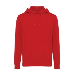 Lekka bluza z kapturem Iqoniq Rila, bawełna z recyklingu | VA-T9404.029.XXL