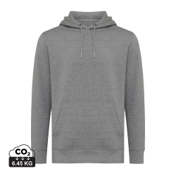 Lekka bluza z kapturem Iqoniq Rila, bawełna z recyklingu | VA-T9404.034.XXL