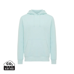 Lekka bluza z kapturem Iqoniq Rila, bawełna z recyklingu | VA-T9404.037.XXXL