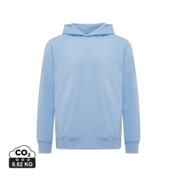 Bluza z kapturem i kieszeniami Iqoniq Yengo z bawełny z recyklingu | VA-T9405.022.XXS