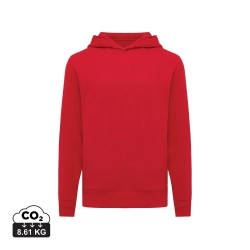Bluza z kapturem i kieszeniami Iqoniq Yengo z bawełny z recyklingu | VA-T9405.029.S