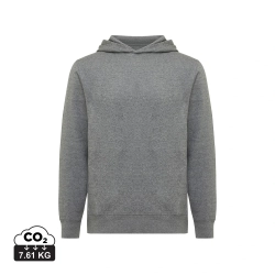 Bluza z kapturem i kieszeniami Iqoniq Yengo z bawełny z recyklingu | VA-T9405.034.S