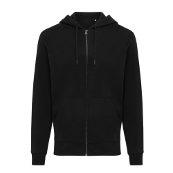 Bluza z kapturem z bawełny z recyklingu Iqoniq Abisko | VA-T9600.001.XS
