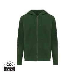 Bluza z kapturem z bawełny z recyklingu Iqoniq Abisko | VA-T9600.005.M