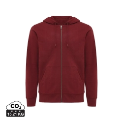 Bluza z kapturem z bawełny z recyklingu Iqoniq Abisko | VA-T9600.007.XL