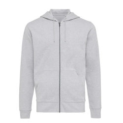 Bluza z kapturem z bawełny z recyklingu Iqoniq Abisko | VA-T9600.013.XS