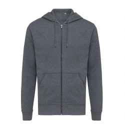 Bluza z kapturem z bawełny z recyklingu Iqoniq Abisko | VA-T9600.014.M