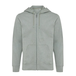 Bluza z kapturem z bawełny z recyklingu Iqoniq Abisko | VA-T9600.015.XS