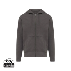 Bluza z kapturem z bawełny z recyklingu Iqoniq Abisko | VA-T9600.019.M