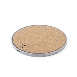 Ładowarka bezprzewodowa 10W ze słomy pszenicznej V0149-00