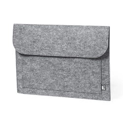Teczka na dokumenty z filcu RPET, etui na laptopa 15 V0252-15