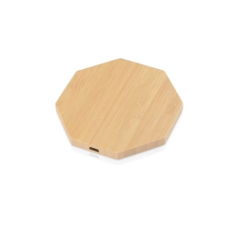 Bambusowa ładowarka bezprzewodowa 5W Matilda V0330-00