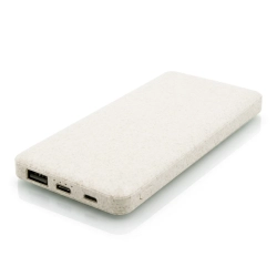 Power bank 8000 mAh ze słomy pszenicznej Jenkins V0725-00
