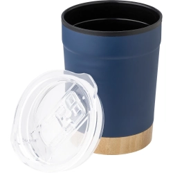 Kubek termiczny 300 ml z bambusowym elementem V1179-04