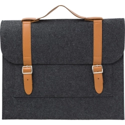 Torba na laptopa 14 z filcu RPET V1252-15