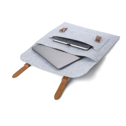Torba na laptopa 14 z filcu RPET V1252-19
