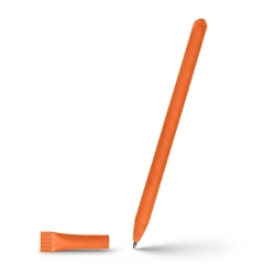 Długopis ze zrolowanego papieru z zatyczką Debra V1630-07